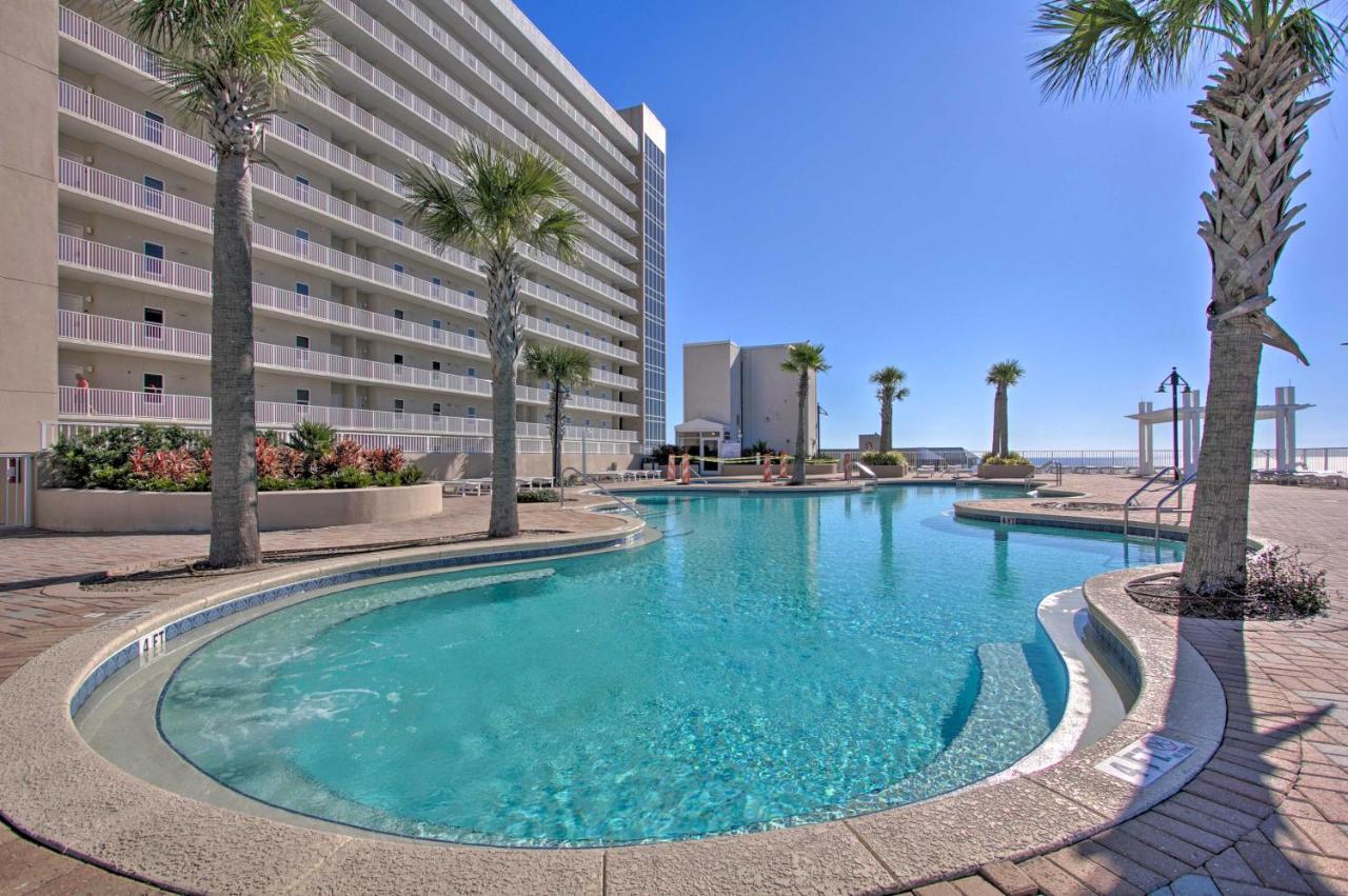 Comfy Pcb Condo With View And Private Beach Access! بنما سيتي بيتش المظهر الخارجي الصورة