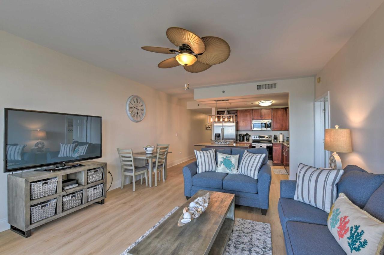 Comfy Pcb Condo With View And Private Beach Access! بنما سيتي بيتش المظهر الخارجي الصورة