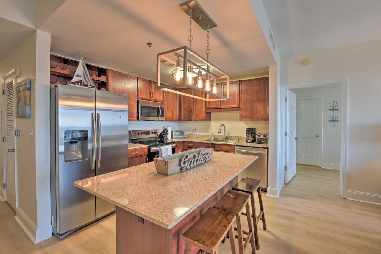 Comfy Pcb Condo With View And Private Beach Access! بنما سيتي بيتش المظهر الخارجي الصورة