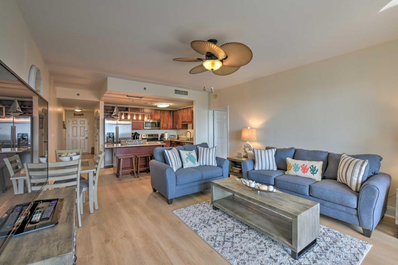 Comfy Pcb Condo With View And Private Beach Access! بنما سيتي بيتش المظهر الخارجي الصورة