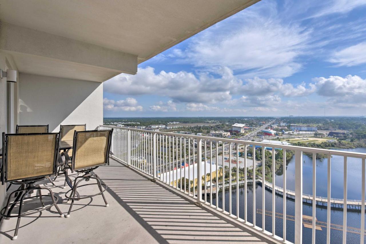 Comfy Pcb Condo With View And Private Beach Access! بنما سيتي بيتش المظهر الخارجي الصورة