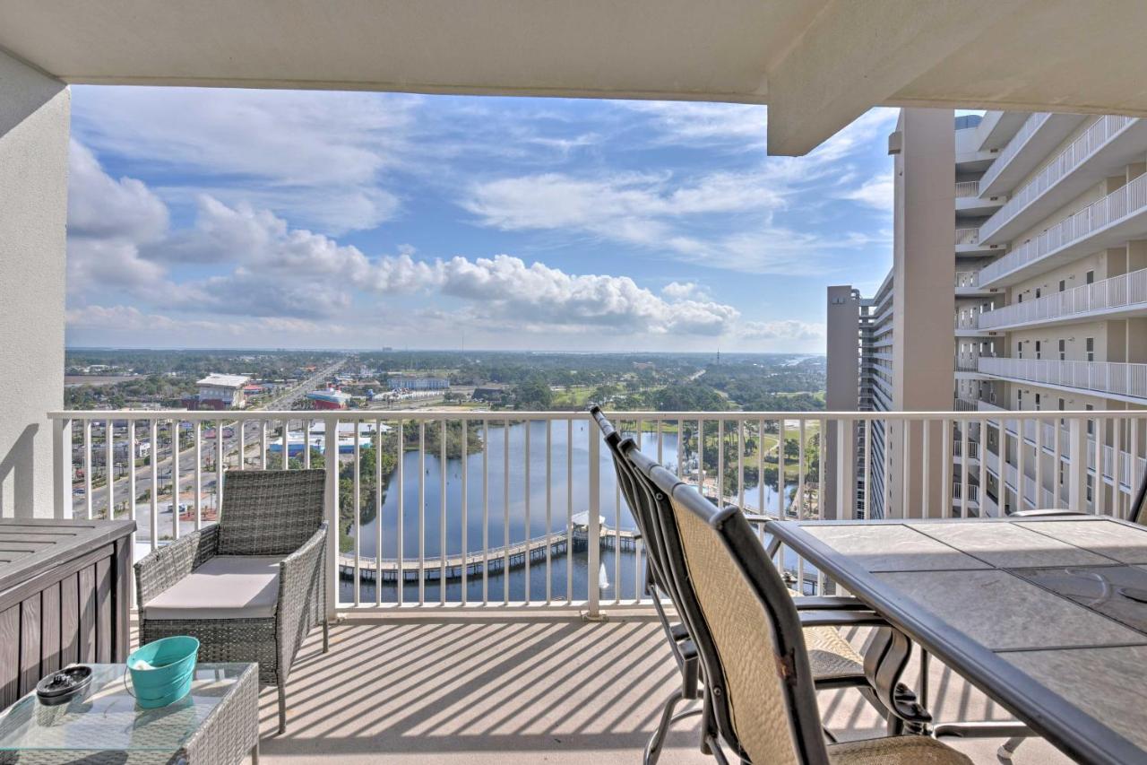 Comfy Pcb Condo With View And Private Beach Access! بنما سيتي بيتش المظهر الخارجي الصورة